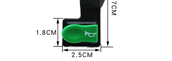 電動(dòng)車?yán)劝粹o開(kāi)關(guān)