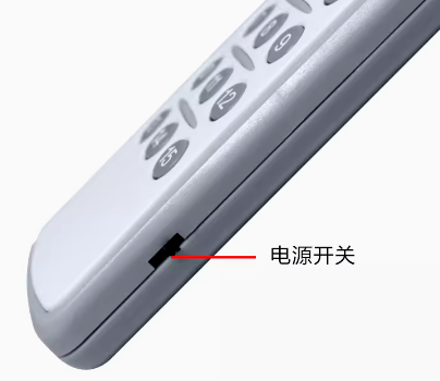 帶撥動開關(guān)的遙控器