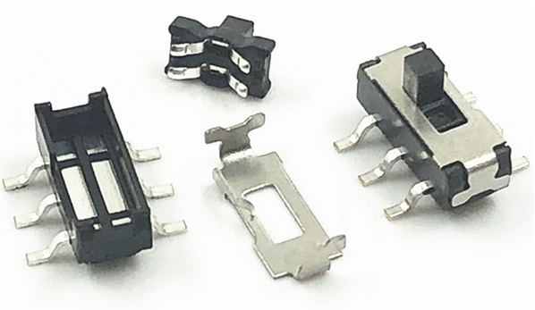 撥動開關結構圖